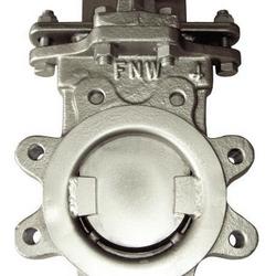 3 in. Threaded Knife Gate Back Seat Stop