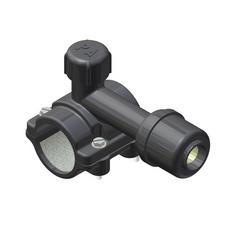 1 x 4 in. IPS SDR 11 PA-12 Eliminator Saddle