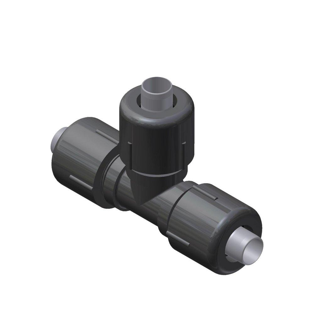 Continental Industries Push-to-Connect Plastic Coupling 