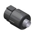 Continental Industries Compression Plastic Cap 