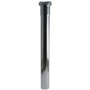 Keeney Polished Chrome 1-1/2 in. Slip-Joint Extension Tube in Polished Chrome 