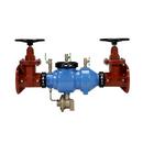 Zurn Wilkins Red Epoxy Coated Ductile Iron Flanged 175 psi Backflow Preventer 