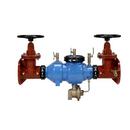 Zurn Wilkins Red Epoxy Coated Ductile Iron Flanged 175 psi Backflow Preventer 