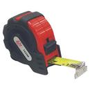 Malco Black 1 in. Magnetic Power Return Tape Measure 