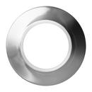 Jones Stephens Chrome Plated 1-1/2 in. Metal Shallow Box Escutcheon 