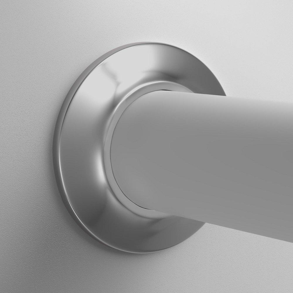 Jones Stephens Chrome Plated 1/2 in. Metal Shallow Box Escutcheon 