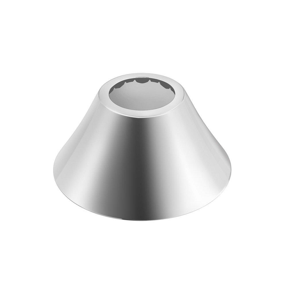 Jones Stephens Chrome Plated 1-3/8 in. IPS Bell Escutcheon Polished Chrome 