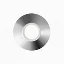 Jones Stephens Chrome Plated 1-3/8 in. IPS Bell Escutcheon Polished Chrome 