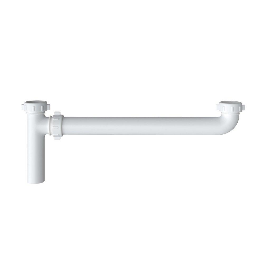 PROFLO&reg; White Slip-Joint End Outlet Waste in White 