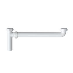 1-1/2 x 16 in. Plastic Slip Joint End Outlet Waste with Baffle