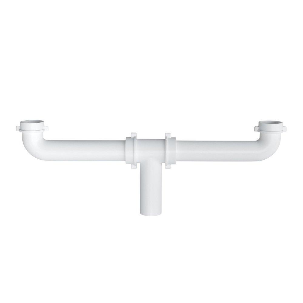 PROFLO® White Slip-Joint Cleanout Waste in White 