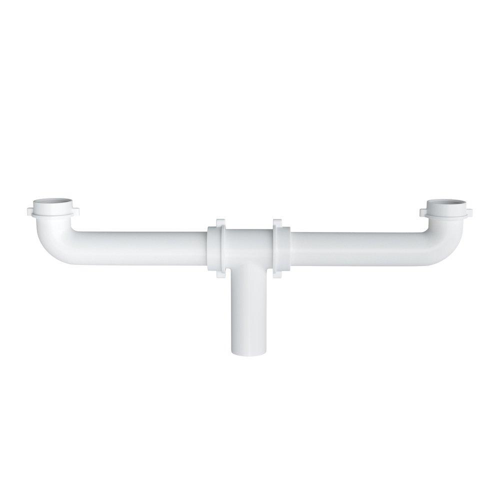 PROFLO® White Slip-Joint Cleanout Waste in White 