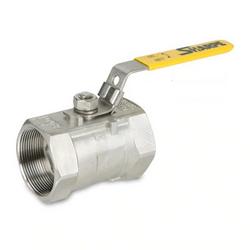 3/8 in. Stainless Steel Full Port Threaded 1000# Ball Valve