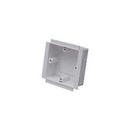 Marshall-Tufflex White 1-Gang Switch Box with Square Corner in White 