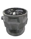 2 in. Plastic Basin and Cover Assembly Kit for Pro380 Series
