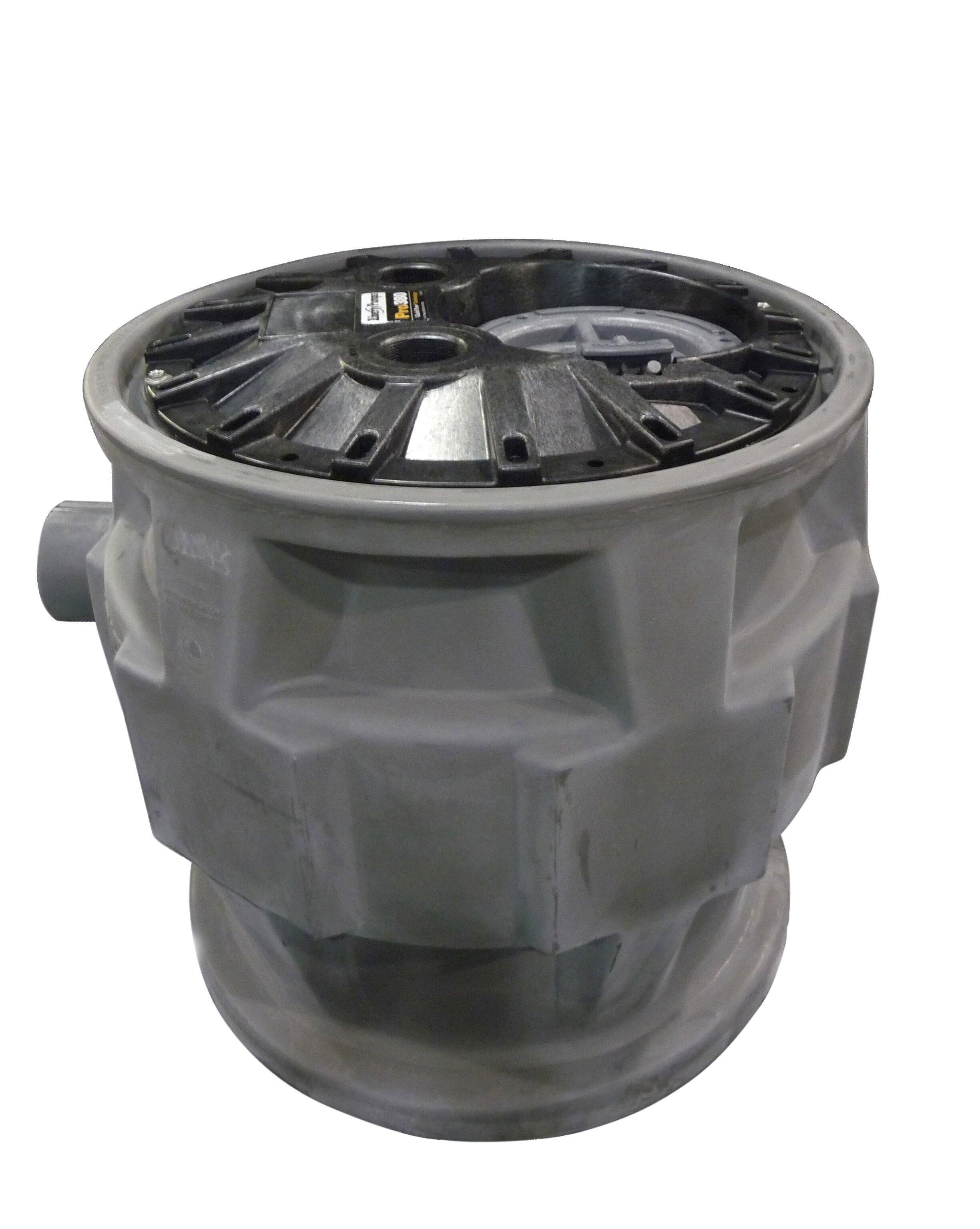 Liberty Pumps 2 in. Plastic Basin and Cover Assembly Kit 