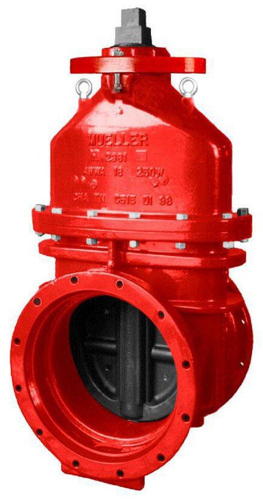 Mueller Company Mechanical Joint Cast Iron Open Left Resilient Wedge Gate Valve (Less Accessories) 