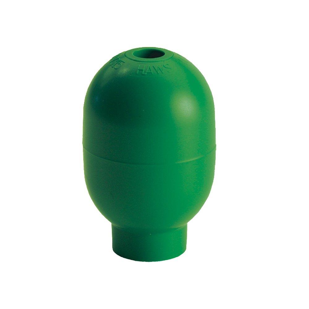 Haws&reg; Green ABS Plastic Anti-Surge Eyewash Head 