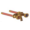 Woodford Manufacturing Rough Brass Freezeless Hot And Cold Wall Hydrant with Metal Head 