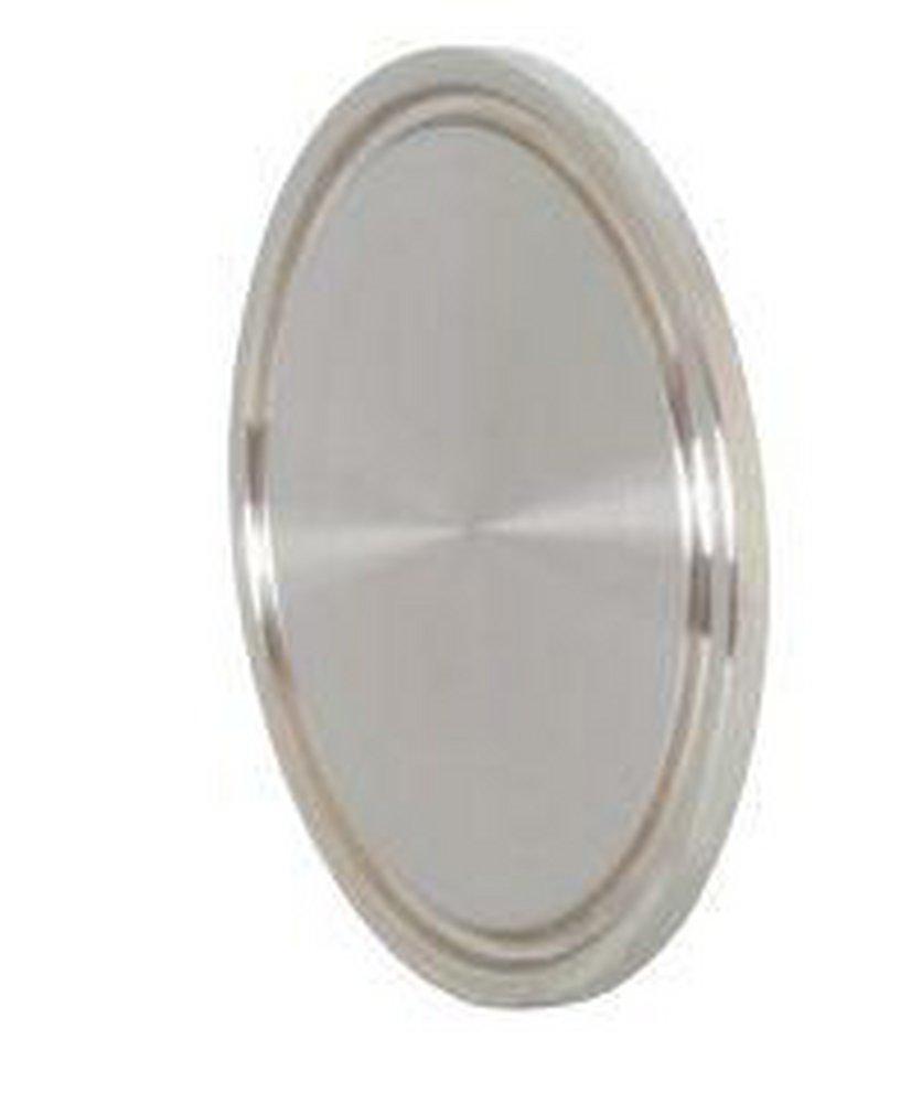 Dixon Valve & Coupling Clamp 304L Stainless Steel Solid End Cap 