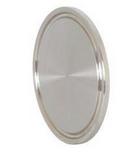 Dixon Valve & Coupling Clamp 304L Stainless Steel Solid End Cap 