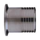 Dixon Valve & Coupling 1/2 X 3/8 Clamp OD HOSE Adapter Stainless Steel 316 L 