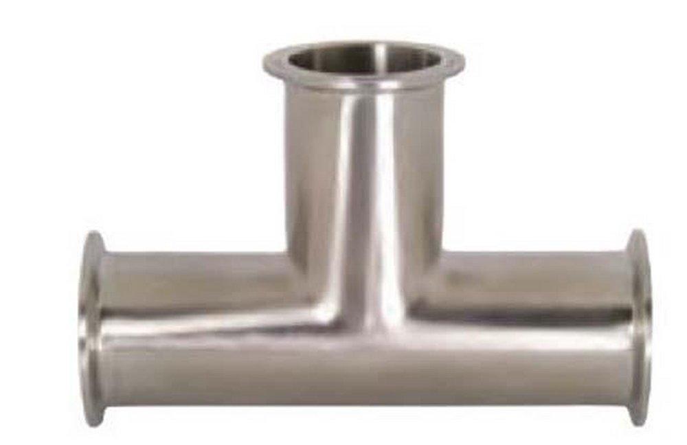 Dixon Valve & Coupling 2 Clamp Tee Stainless Steel 304 