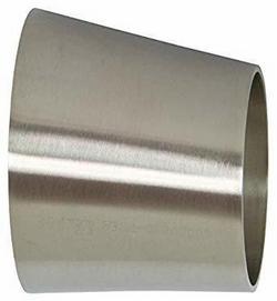 6 X 4 OD Eccentric Reducer Stainless Steel 316 L #7