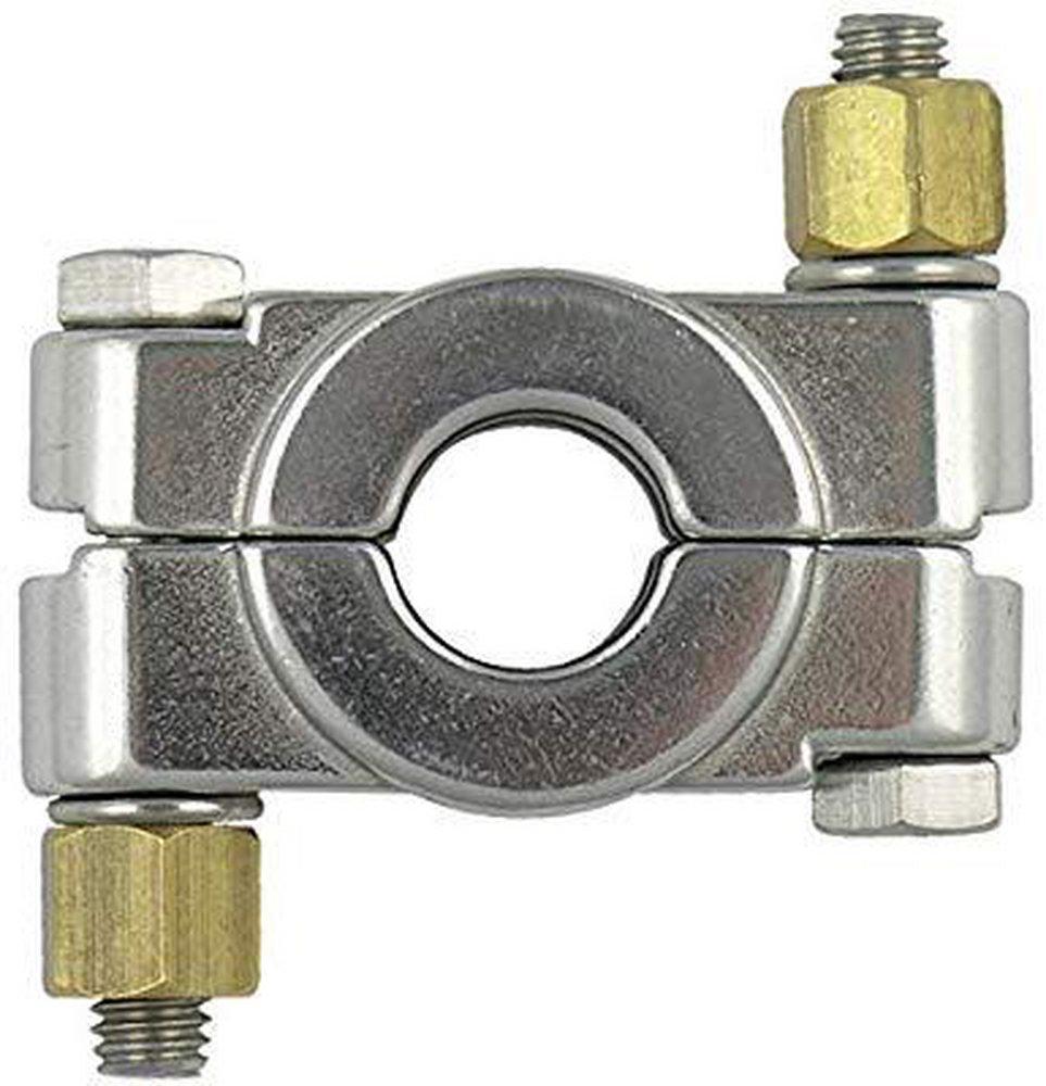 Dixon Valve & Coupling OD Tube Sanitary Heavy Duty Global 304 Stainless Steel Bolted Clamp 