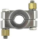 1/2 - 3/4 in. OD Tube Sanitary Heavy Duty Global 304 Stainless Steel Bolted Clamp