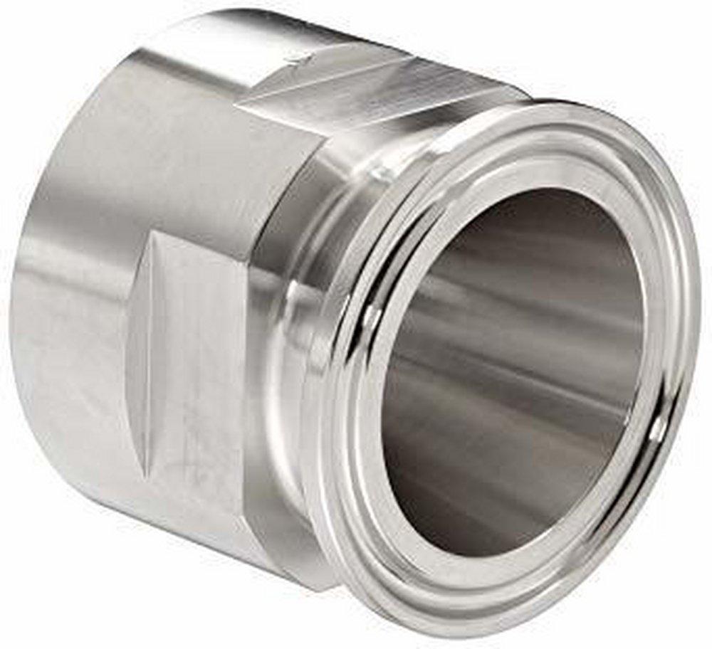 Dixon Valve & Coupling 1 Clamp X FPT Adapter Stainless Steel 304 