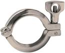 Dixon Valve & Coupling 5 OD Weldneck HD Clamp Stainless Steel 304 
