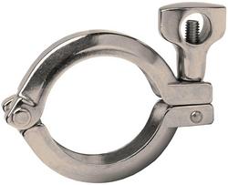 5 OD Weldneck HD Clamp Stainless Steel 304