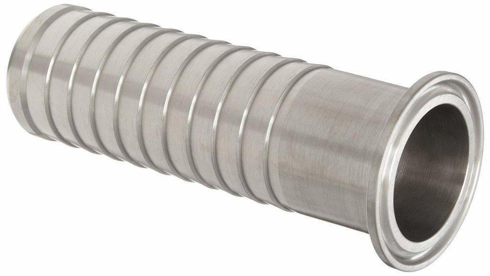 Dixon Valve & Coupling 2 Clamp OD BREW HOSE Adapter Stainless Steel 304 