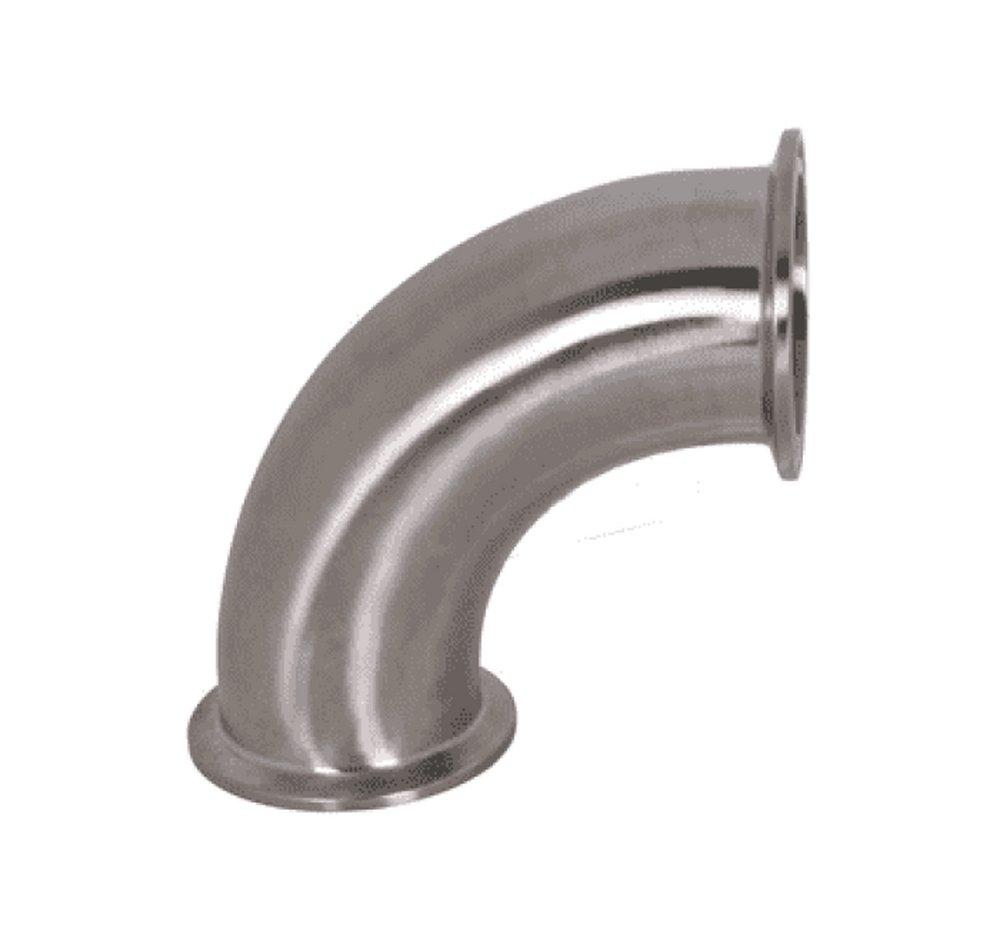 Dixon Valve & Coupling OD Tube 90 Degree Stainless Steel Clamp Elbow 