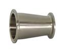 2 X 1-1/2 Clamp Concentric Reducer Stainless Steel 316 L