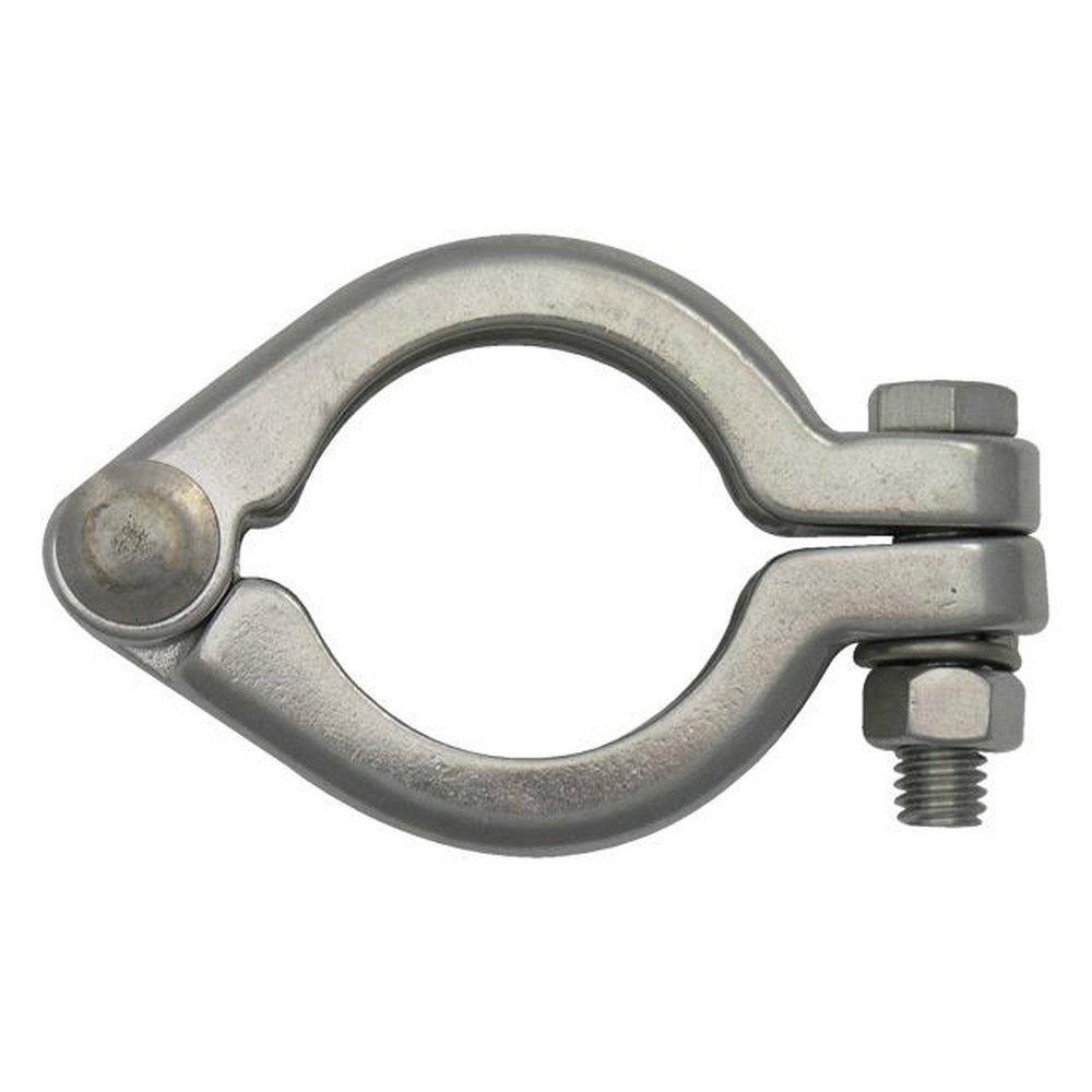 Dixon Valve & Coupling OD Tube 304 Stainless Steel Pipe Clamp 