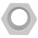 White PVC Schedule 40 Bushing 