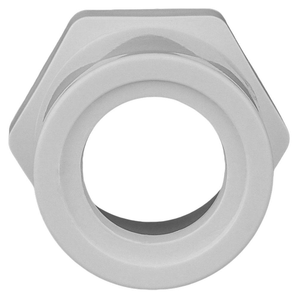 White PVC Schedule 40 Bushing 