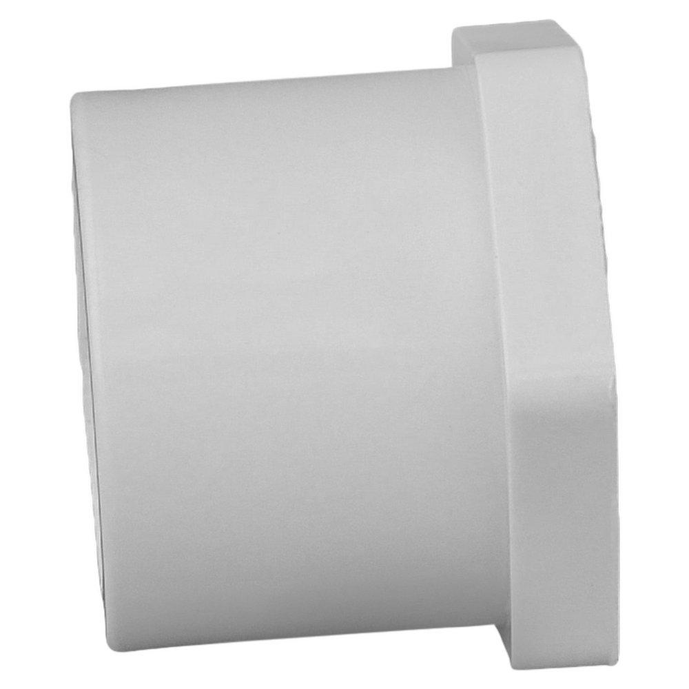 White PVC Schedule 40 Bushing 