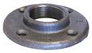1/2 in. Flared 150# Galvanized Malleable Iron Flange