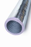 Flexible Technologies Silver 25 ft. Silver R6 Flexible Air Duct 
