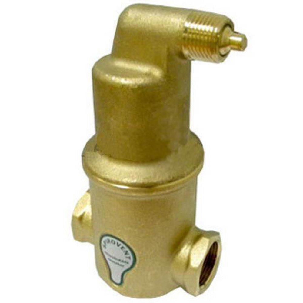 3/4 x 3/4 in. Brass Spirovent Junior Air Eliminator 