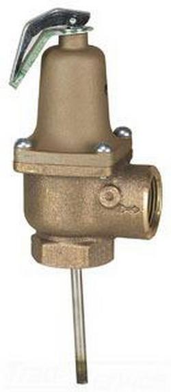 3/4 in. Temperature & Pressure Relief Valve