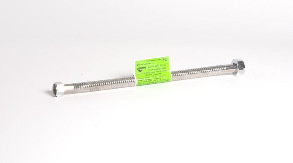 Falcon Stainless Stainless Steel 1 in x 3/4 in. Water Heater Flexible Water Connector 