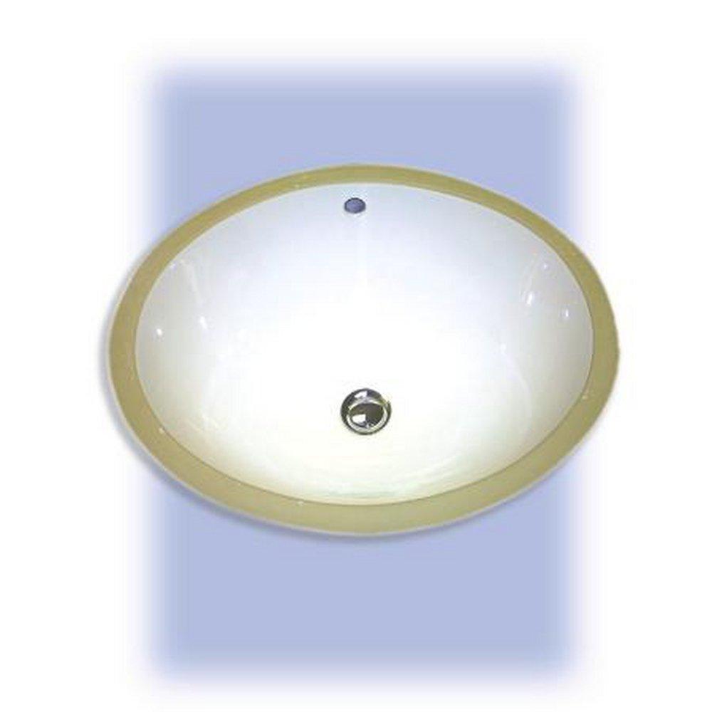 St. Thomas Creations White 17 x 14 In. Vitreous China Undermount Lavaotry Sink 