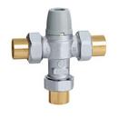 3 in. 3/4 in. Thermostatic Mixing Valve Union-Sweat