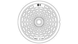 Manhole Cover Only