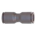 3/8 in. Tube Straight Glass-Filled Nylon Union