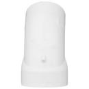 White PVC DWV 45&deg; Street Elbow 